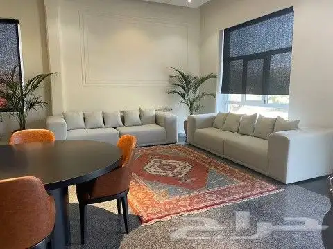 كنب مجالس ارضي ستائر 8