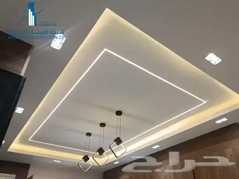 ديكورات ودهانات جس ورق جدران 2