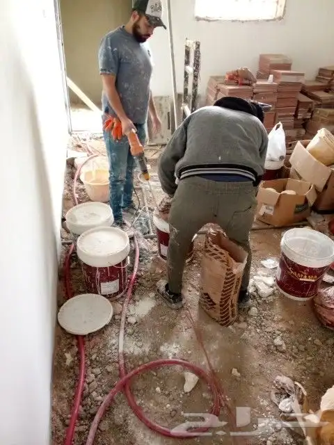 مقاول بناء عظم تشطيبات جميع اعمال المباني والديكورات 25