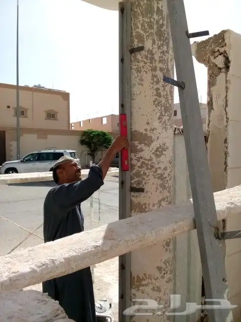 مقاول بناء عظم تشطيبات جميع اعمال المباني والديكورات 18