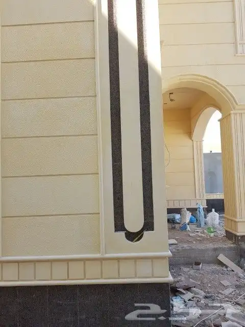 حجر رياض طبيعى ديكور 1