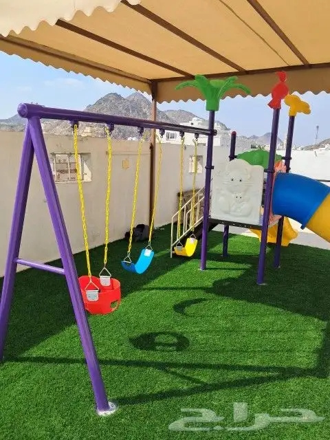 مراجيح وألعاب اطفال ومسابح نطاطات جودة عالية جديد 24