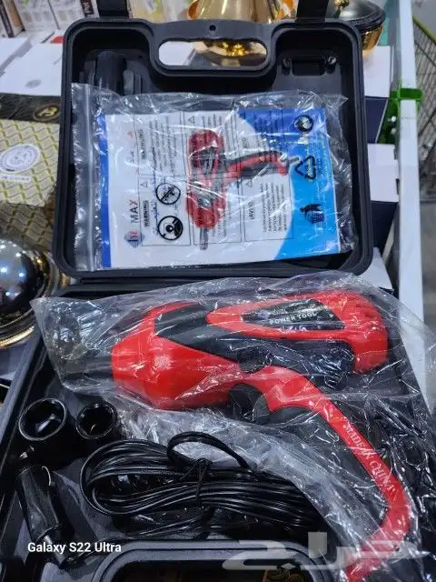 أرخص دريل فك وربط براغي وكفرات قوي جدا جديد 2