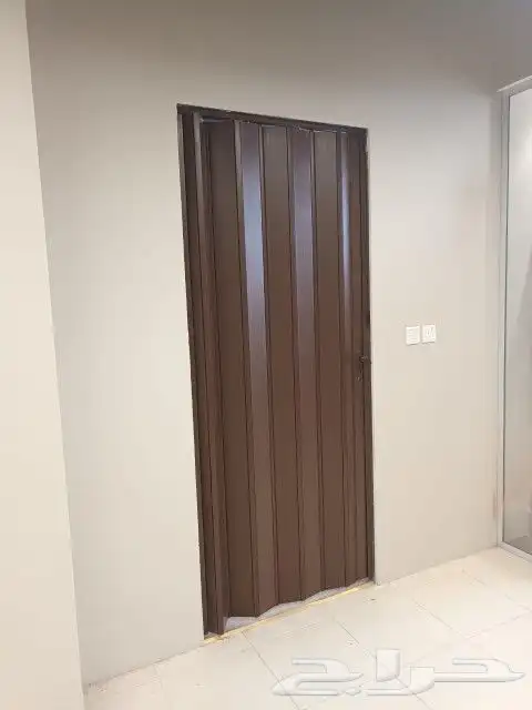 ابواب كرديون.سحاب بلاستيك فايبر أبواب جلد سحااب 14