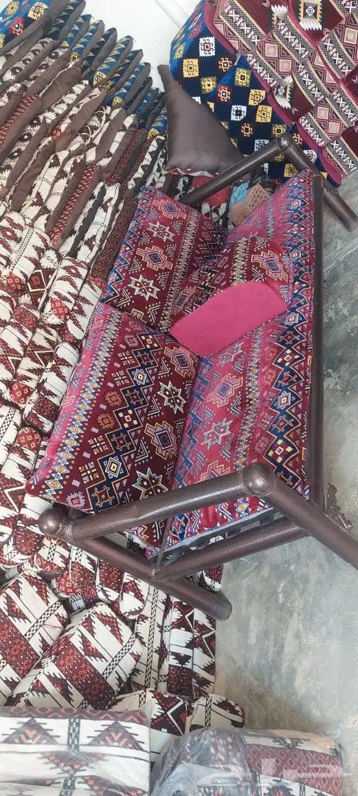 كراسي حديد جلسات خارجي لبيع الكراسي أثاث جلسات عربي 10