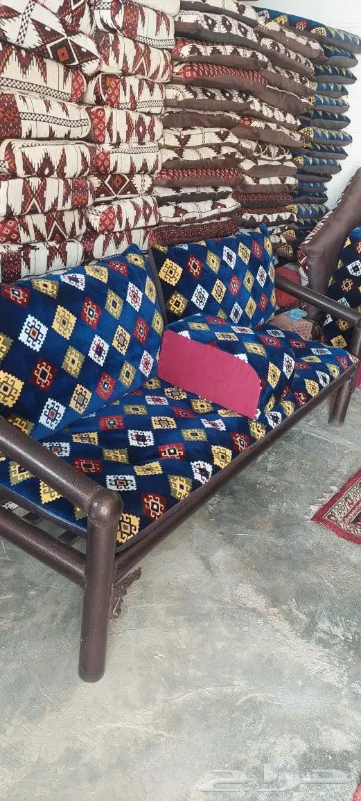 كراسي حديد جلسات خارجي لبيع الكراسي أثاث جلسات عربي 12