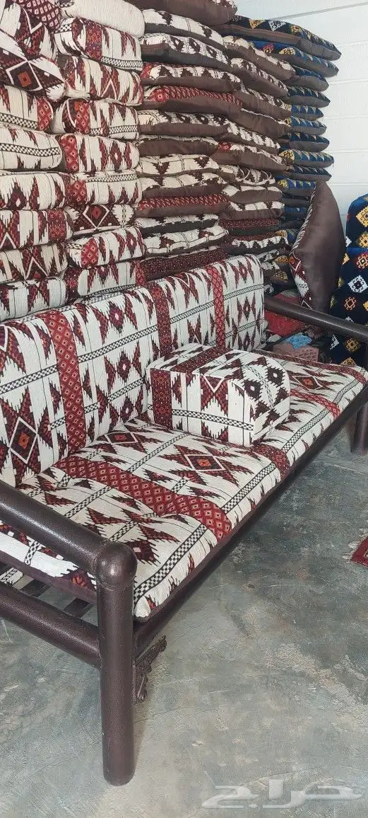 كراسي حديد جلسات خارجي لبيع الكراسي أثاث جلسات عربي 14