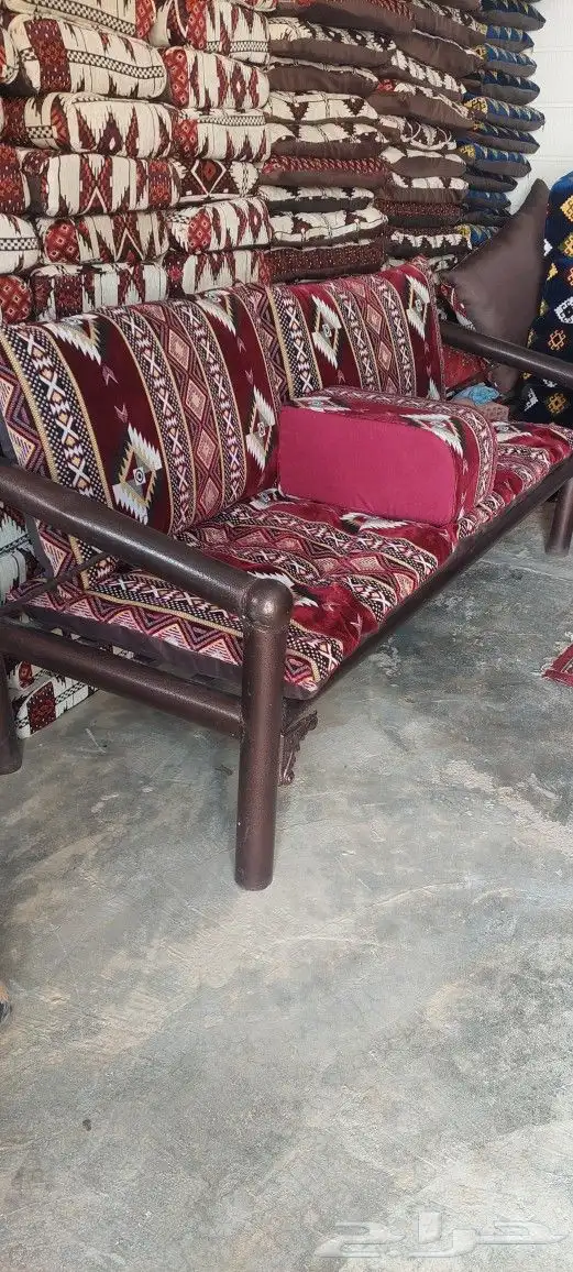 كراسي حديد جلسات خارجي لبيع الكراسي أثاث جلسات عربي 7
