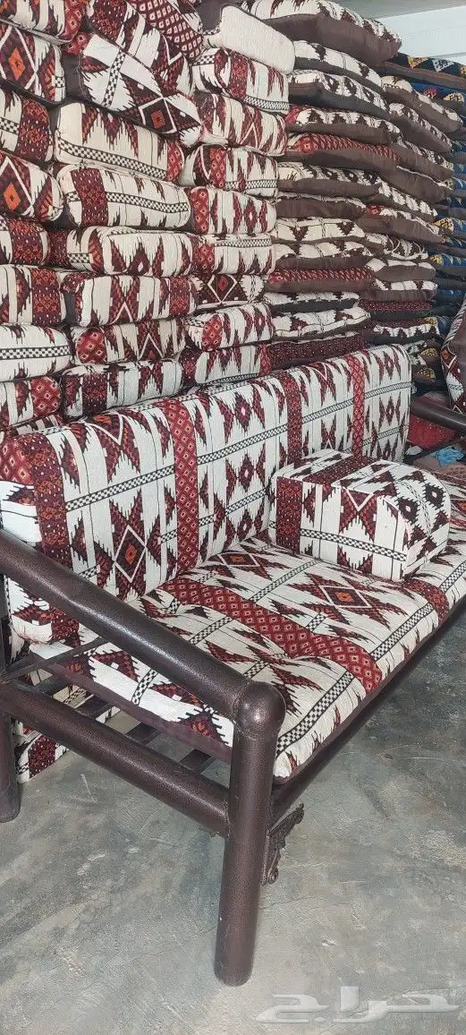 كراسي حديد جلسات خارجي لبيع الكراسي أثاث جلسات عربي 13