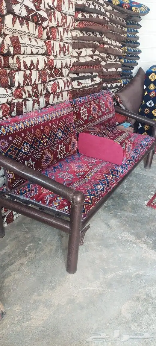 كراسي حديد جلسات خارجي لبيع الكراسي أثاث جلسات عربي 9