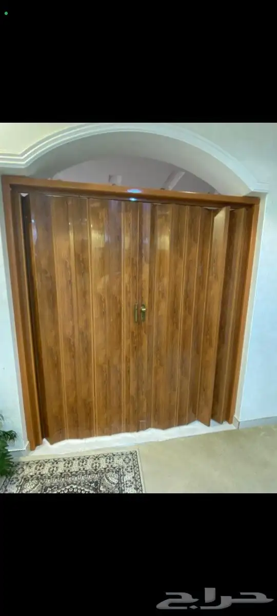 ابواب كرديون.سحاب بلاستيك فايبر أبواب جلد سحااب 6