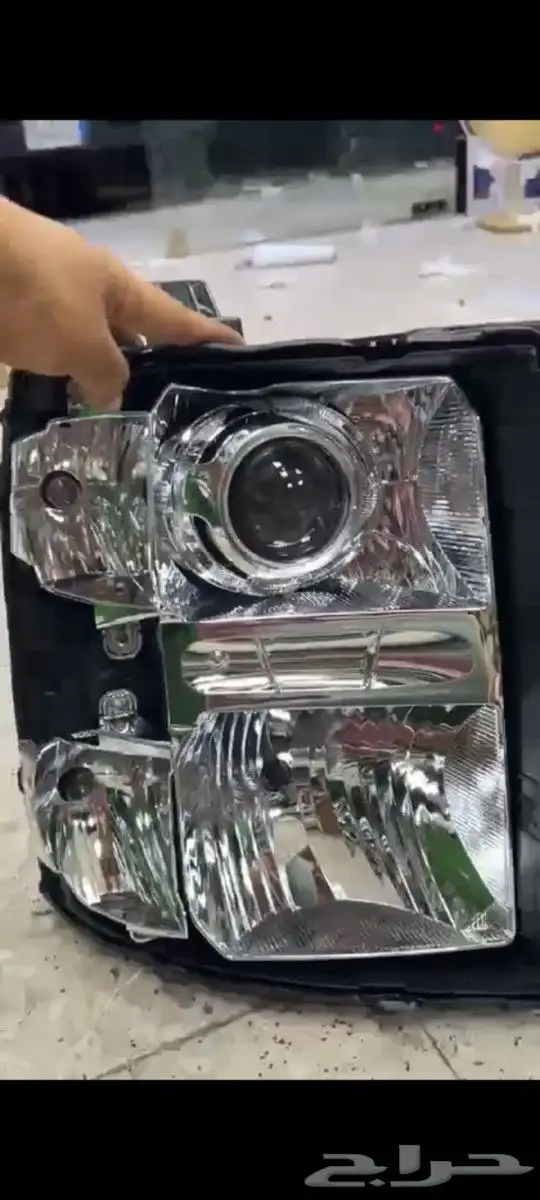عدسات انوار لجميع انواع السيارات 0