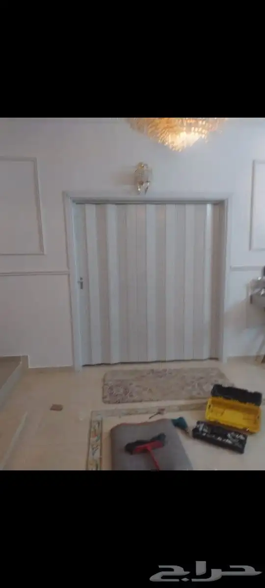 ابواب كرديون.سحاب بلاستيك فايبر أبواب جلد سحااب 4