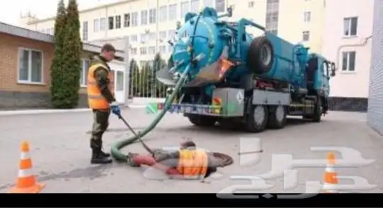 شفط البيارات وتسليك المجاري باكمبروسر 1