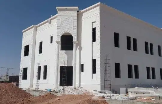 لياسه ملونة تغنيك عن الحجر وديكورت خرجيه اسمنتيه وبطاح اريض 2