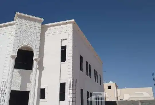 لياسه ملونة تغنيك عن الحجر وديكورت خرجيه اسمنتيه وبطاح اريض 3