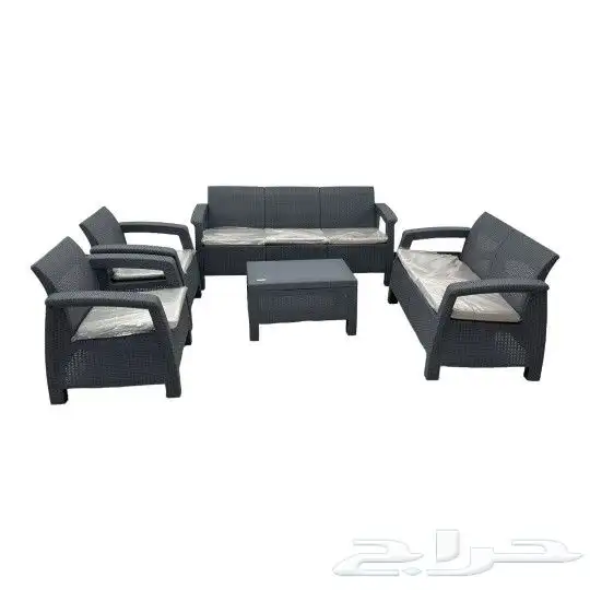 جديد جلسات خارجية مودرن للحدائق الكافيهات والاسطح بسعر مغري 4