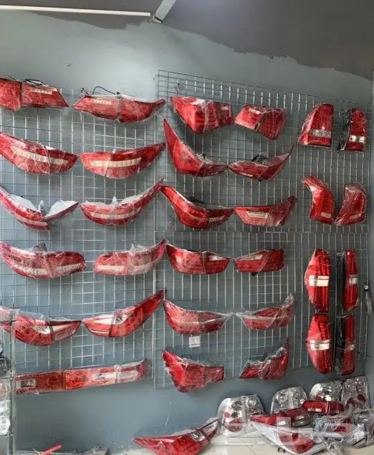 عدسات شمعات اسطبات زنون محولات لمبات ليد غطيان شمعات تفصيل 9