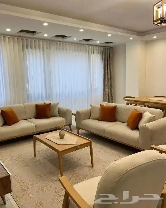 كنب مجالس ارضي ستائر 3