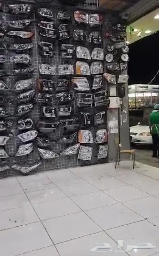 عدسات شمعات اسطبات زنون محولات لمبات ليد غطيان شمعات تفصيل 3