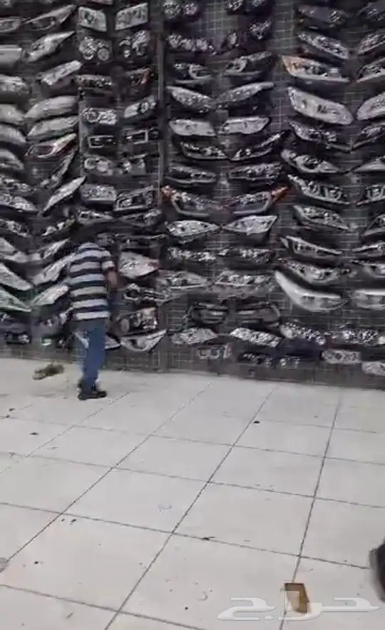 عدسات شمعات اسطبات زنون محولات لمبات ليد غطيان شمعات تفصيل 0