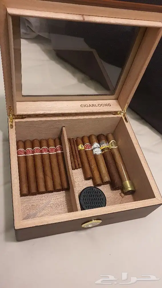 علبة ترطيب السيجار Humidor 2