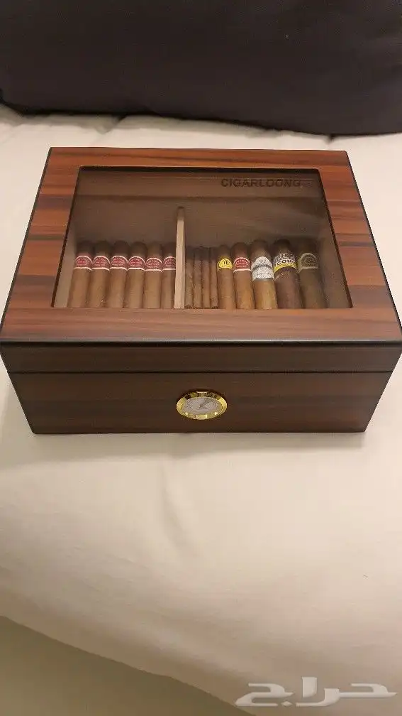 علبة ترطيب السيجار Humidor 0