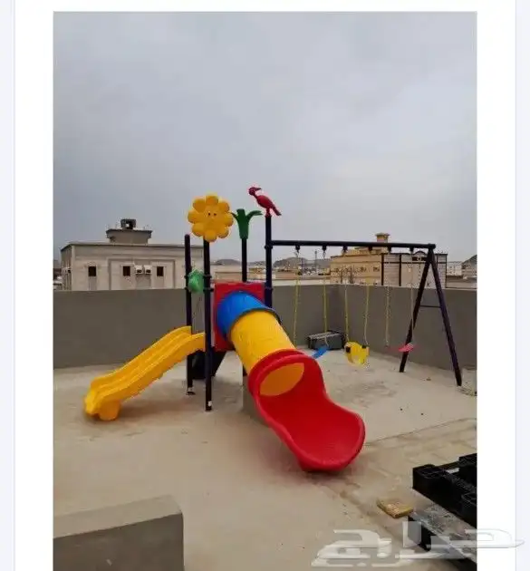 مراجيح وألعاب اطفال ومسابح نطاطات جودة عالية جديد 6