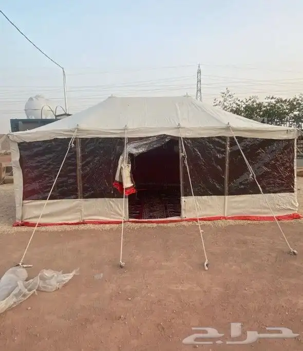 خيام صناعة باكستاني واجهة شفاف 8
