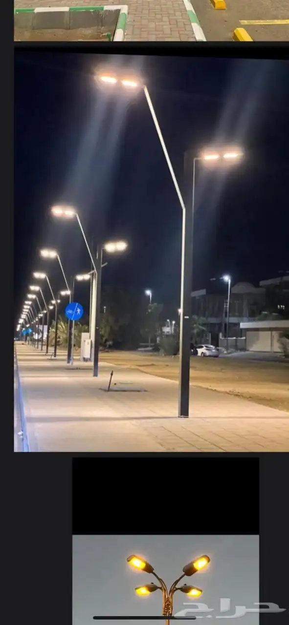 مصنع اعمدة اناره ديكوري مضلع مخروطي كل الاشكال قص ليزر 20