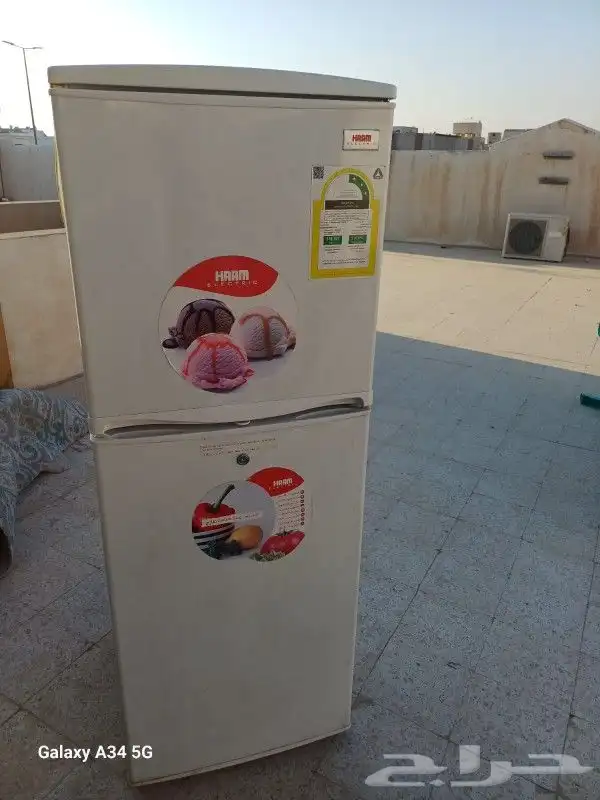 ثلاجة هام شبه جديدة 7.5 قدم 2