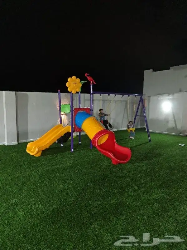 مراجيح وألعاب اطفال ومسابح نطاطات جودة عالية جديد 33