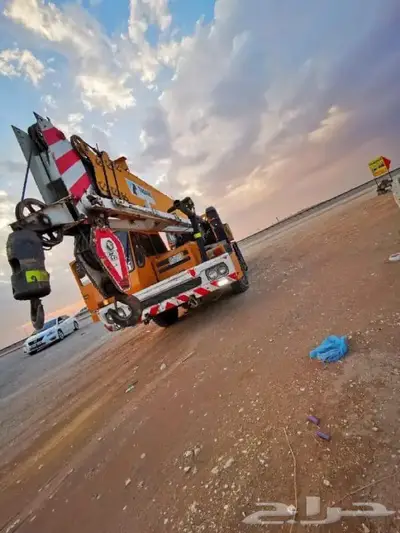 كرين ونش رافعه الايجار الرمال المونسيه اليرموك الجنادرية 0