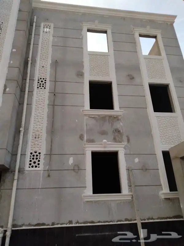 ديكورات خارجيه جي ارسي وزخارف فنيه 1