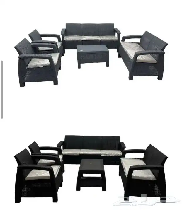 جديد جلسات خارجية مودرن للحدائق الكافيهات والاسطح بسعر مغري 0