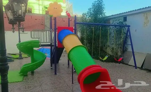 مراجيح وألعاب اطفال ومسابح نطاطات جودة عالية جديد 35