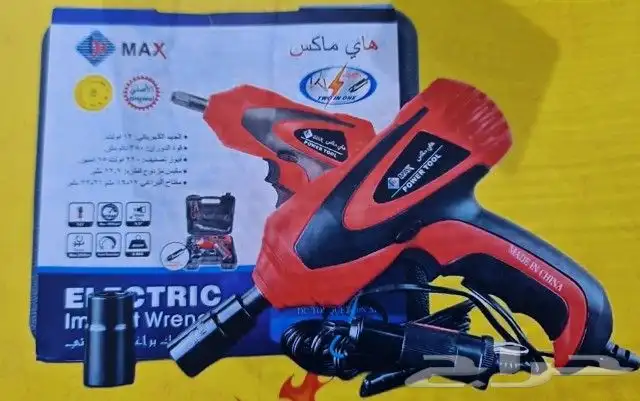 أرخص دريل فك وربط براغي وكفرات قوي جدا جديد 4