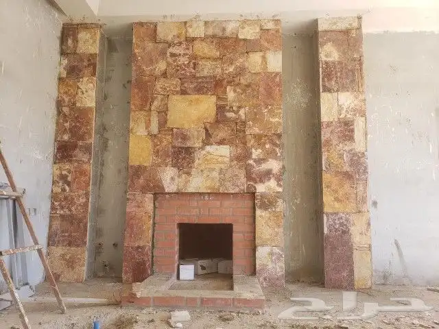 تلبيس حجر تنومه حمراء تلبيس حجر مسفره تلبيس حجر 1