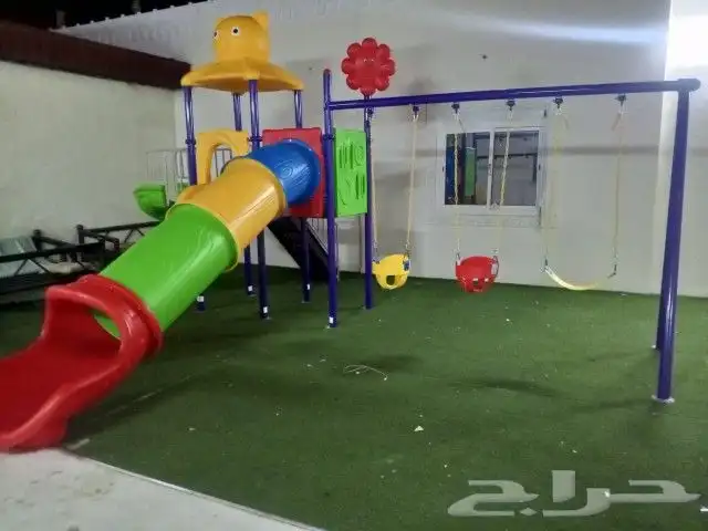مراجيح وألعاب اطفال ومسابح نطاطات جودة عالية جديد 3