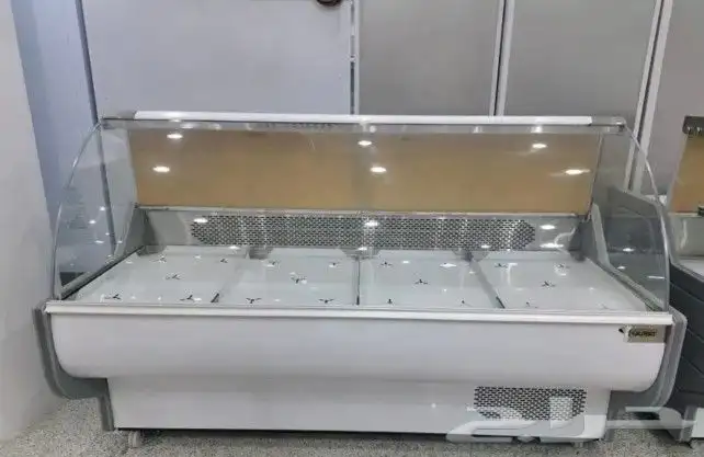 ثلاجة عرض اسماك للبيع 6