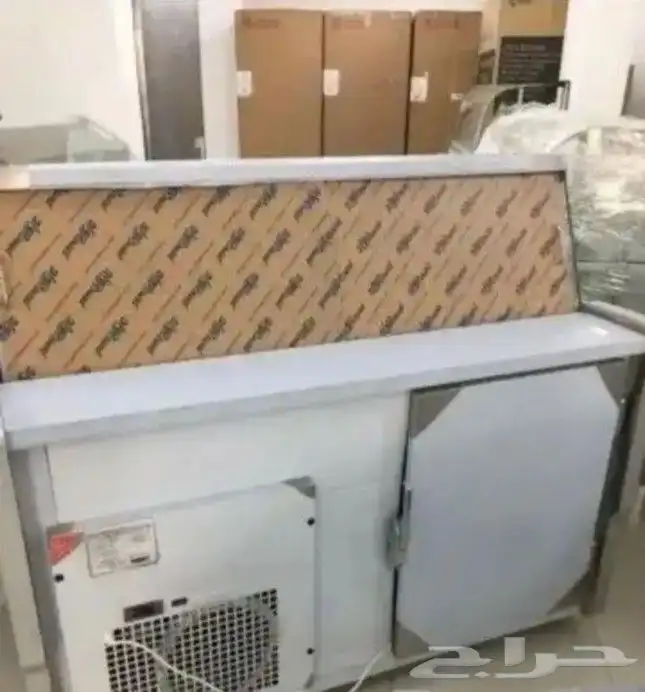 ثلاجة عرض اسماك للبيع 5