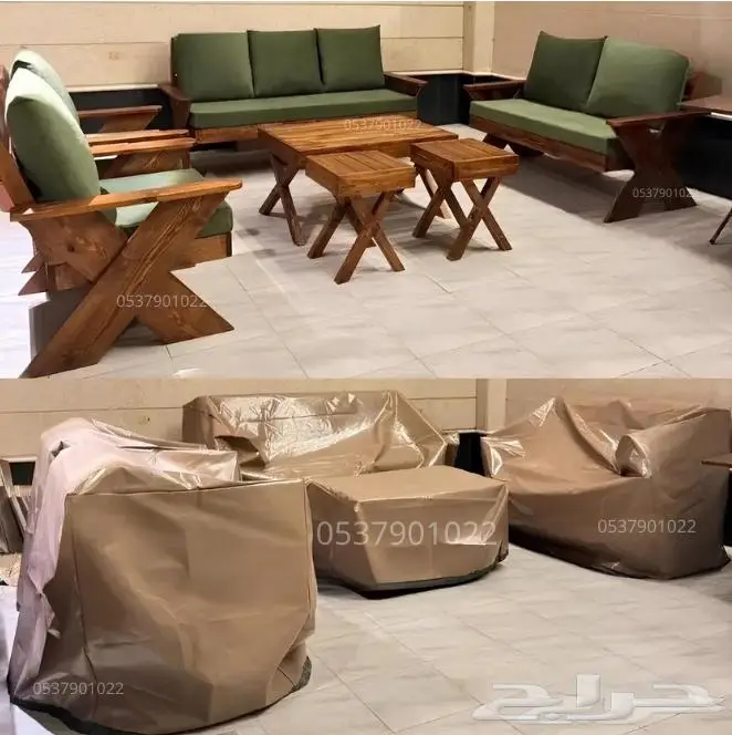 طربال PVC حماية للجلسات الخارجية 0