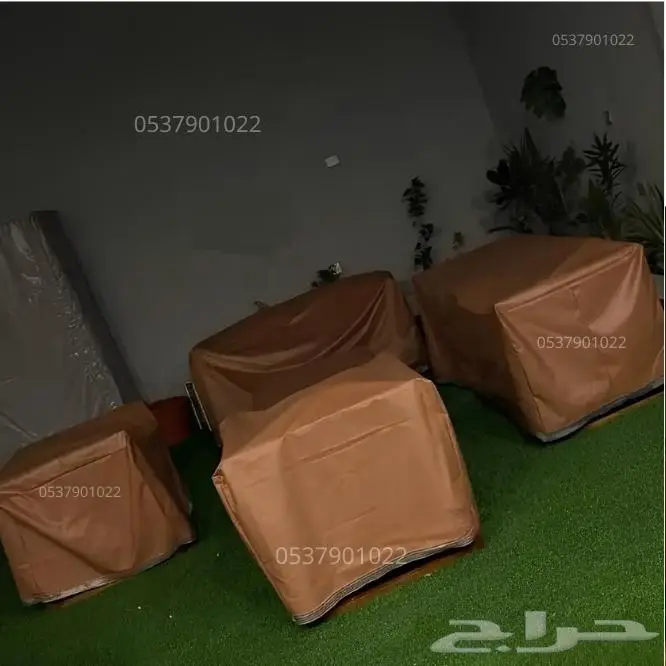 طربال PVC حماية للجلسات الخارجية 3