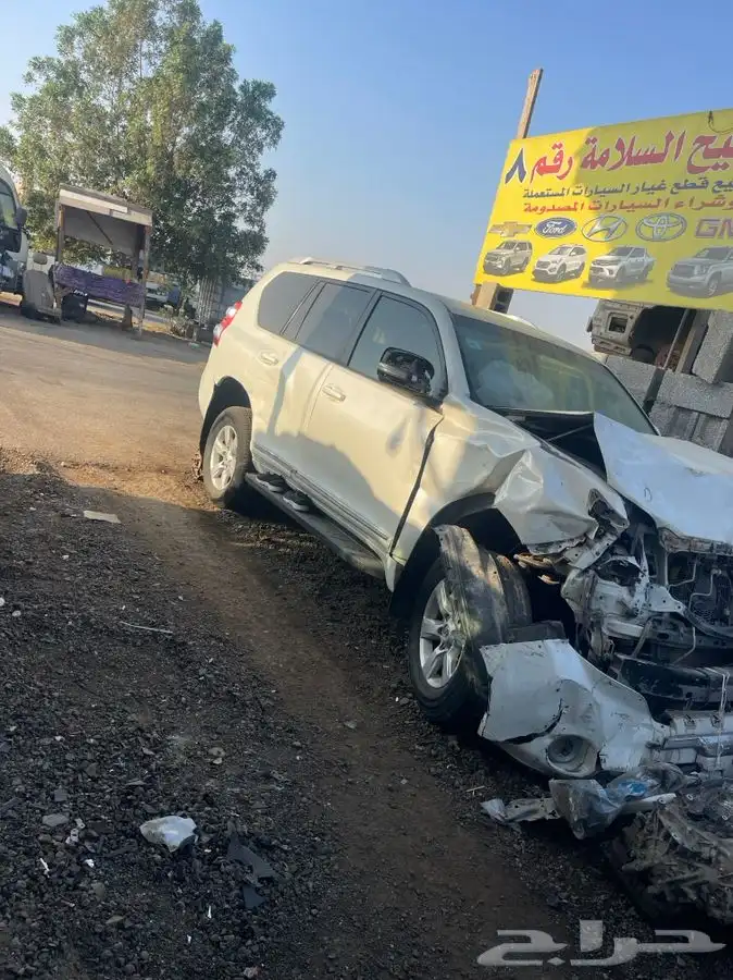 تشليح برادو 2016 4