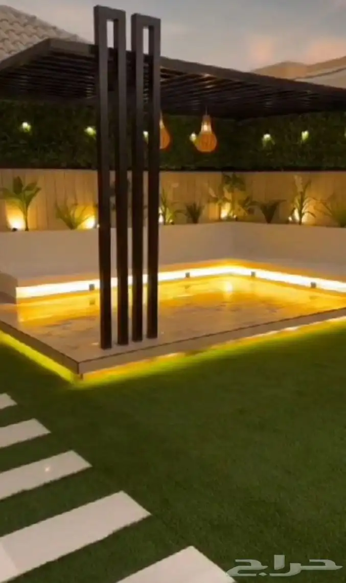 انجيله شلاالات مشبات حدايق مسارات 3