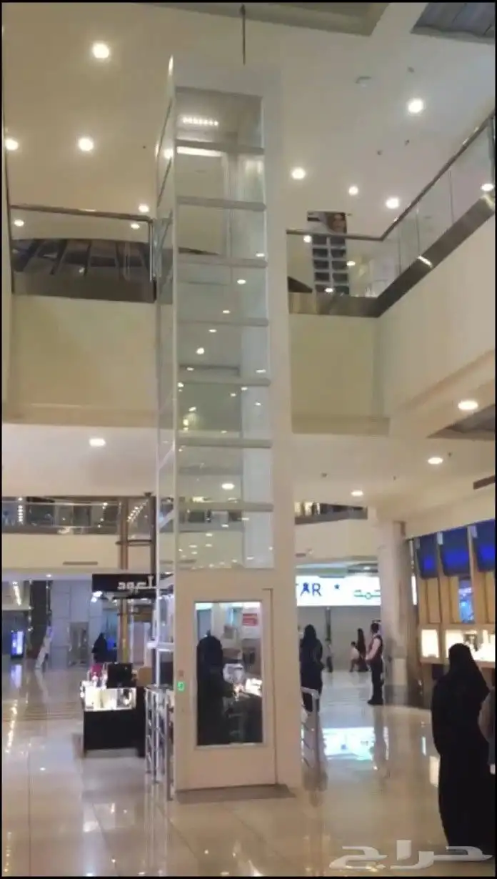 بسم الله على بركه الله يوجد لدينا مصاعد 2
