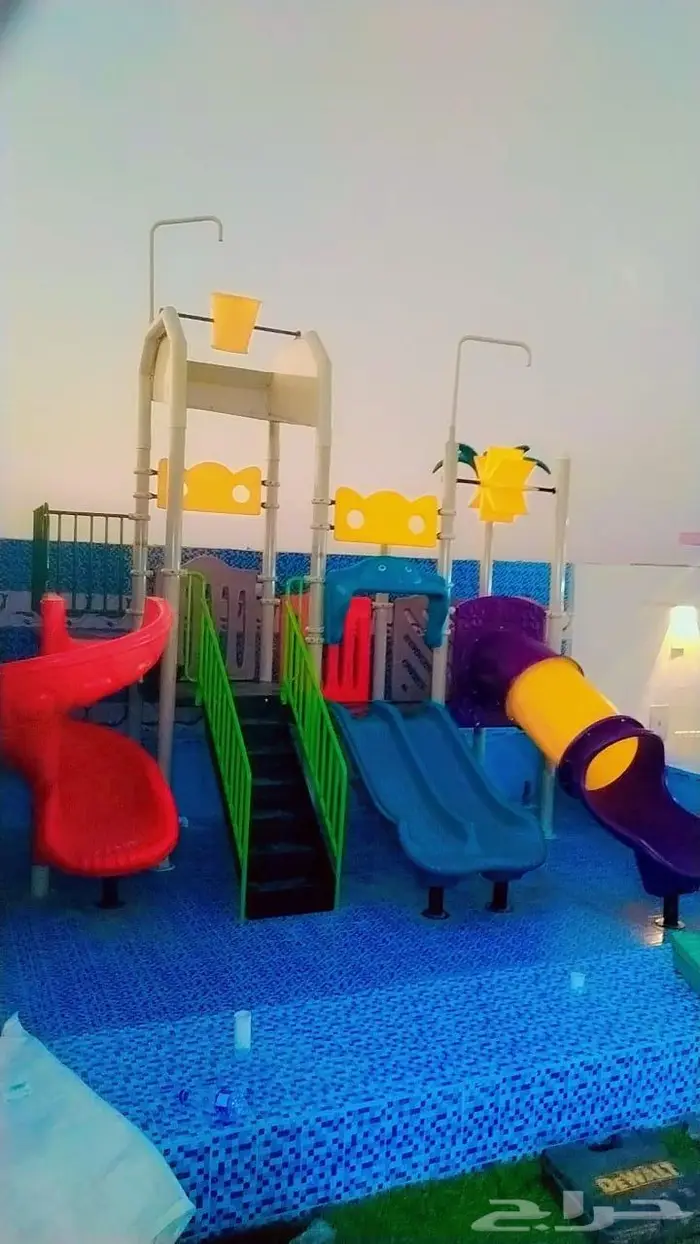 العاب مائية متوسطه اربعه بوصة 5