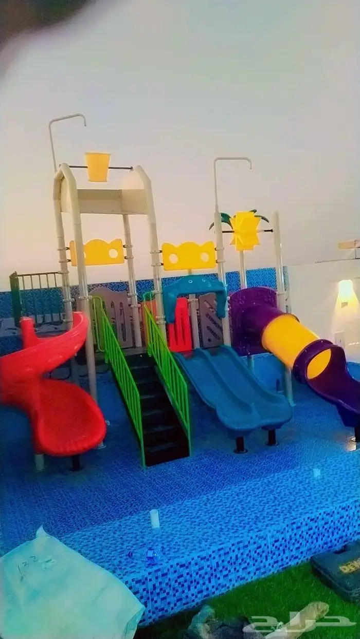 العاب مائية متوسطه اربعه بوصة 0