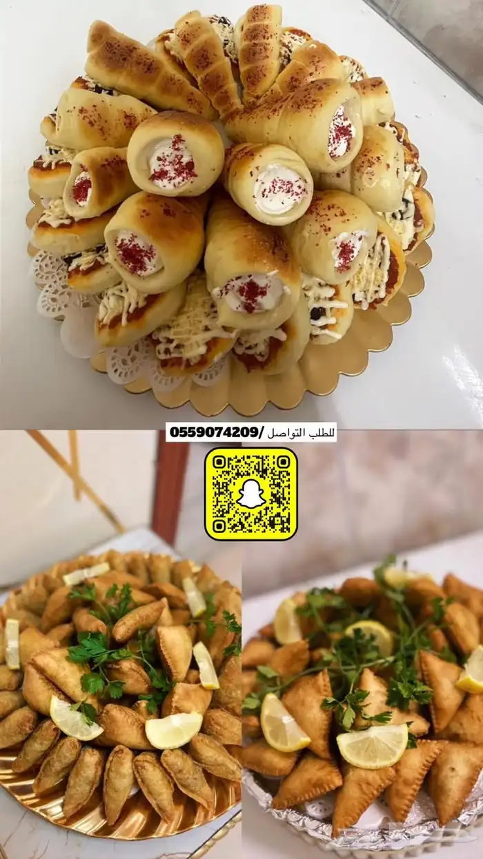 اسر منتجه الريف لآالذ الآكلآت الشهيه بايدي سعوديه 40