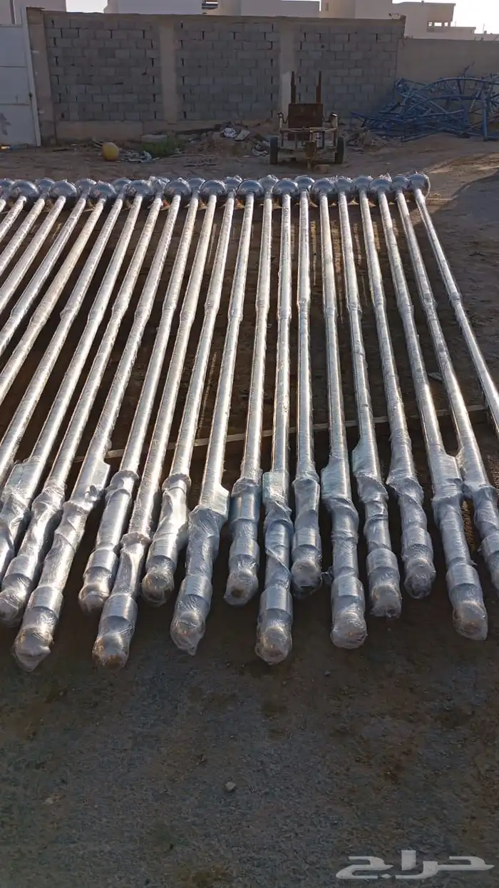 اعلام يارب سواري لوحات حديد مشاريع عقارية 49